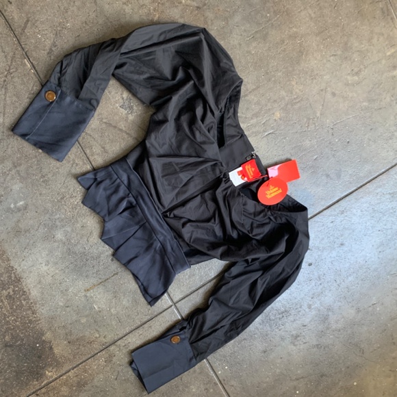 Vivienne Westwood Brand New Red Label 1,375$ Corset Battue - Picture 14 of 16